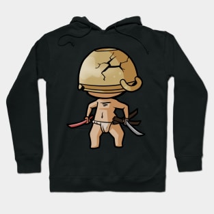 Chibi Let Me solo Her - Elden Ring Hoodie